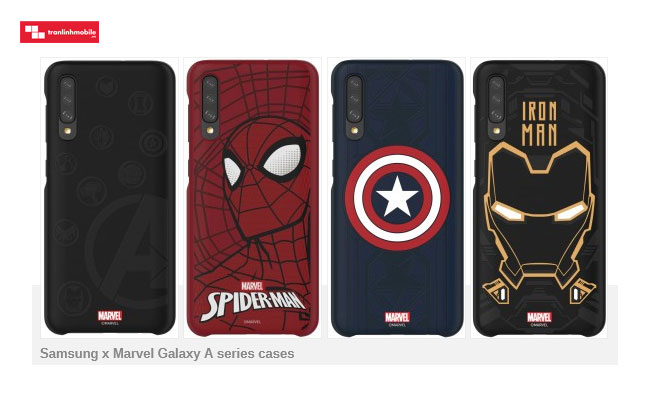 Samsung ra mắt bộ sưu tập case Marvel cho Galaxy A40, A50 và A70