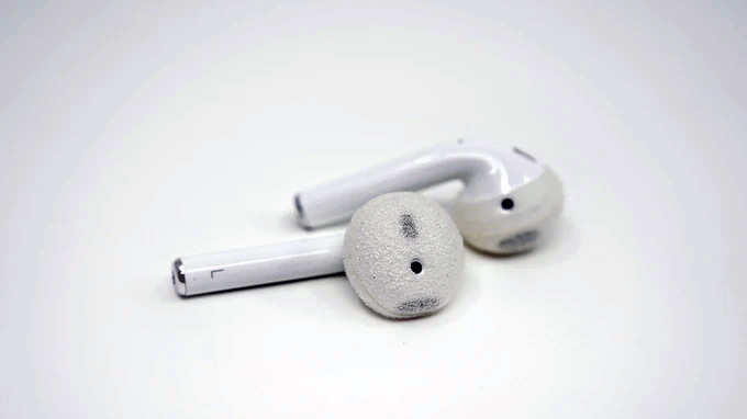 AirGrips: Niềm vui cho người dùng Airpods không vừa tai