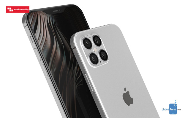 Ảnh render đầu tiên của iPhone 12: Lai tạo iPhone 11 và iPhone 4