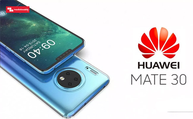 Bộ đôi Huawei Mate 30 và Mate 30 Pro sẽ ra mắt ngày 19/9