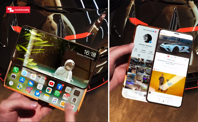 Chiêm ngưỡng concept iPhone 12 Slide Pro với màn hình trượt