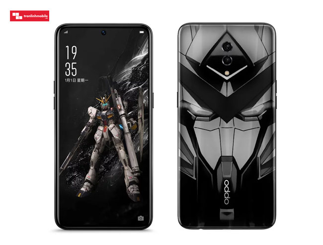 Bất ngờ lộ diện phiên bản Oppo Reno Gundam "siêu ngầu"