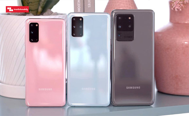 Samsung Galaxy S20, S20+ và S20 Ultra: Smartphone nào đáng mua nhất?