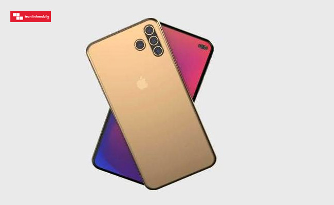 Concept iPhone 12 có phần quái dị: Camera chữ T, màn hình đục lỗ 2 bên