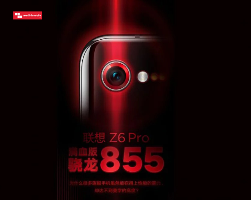 Lenovo Z6 Pro với camera siêu khủng, chụp ảnh 100MP sắp ra mắt