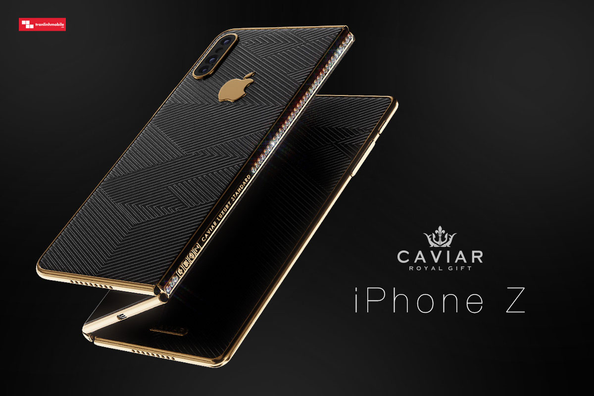 iPhone Z: iPhone màn hình gập phiên bản "không tưởng" của Caviar