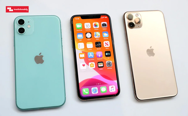 Lượng đặt hàng iPhone 11 nhiều hơn iPhone 11 Pro và Pro Max