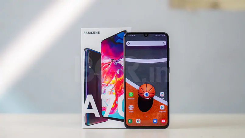 Galaxy A70 có gì để xứng đáng với mức giá hơn 9 triệu?