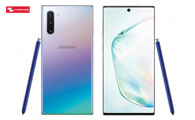 Tất cả những tùy chọn màu sắc của Galaxy Note 10, 10+ sắp ra mắt