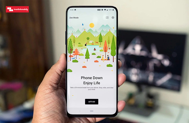 Zen Mode - Chế độ "cai nghiện smartphone" hữu hiệu của OnePlus 7 Pro