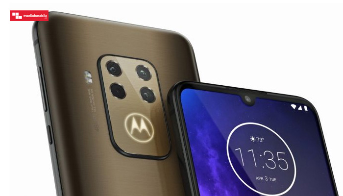 Motorola One Pro lộ ảnh render với cụm camera siêu khổng lồ