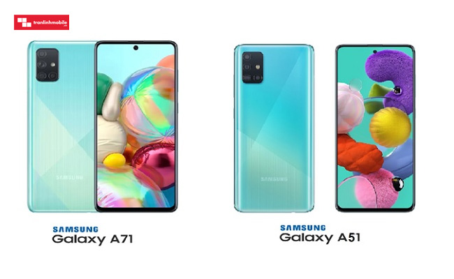 "Huynh đệ" Samsung Galaxy A51 và Galaxy A71 bạn chọn ai?