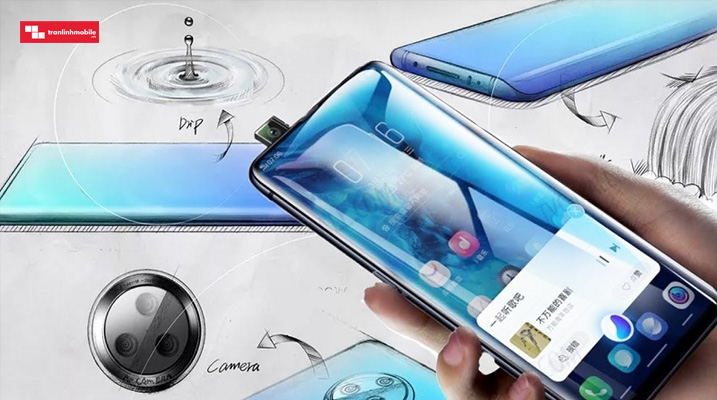 Vivo NEX 3 lộ diện với màn hình "thác nước" cực kỳ ấn tượng