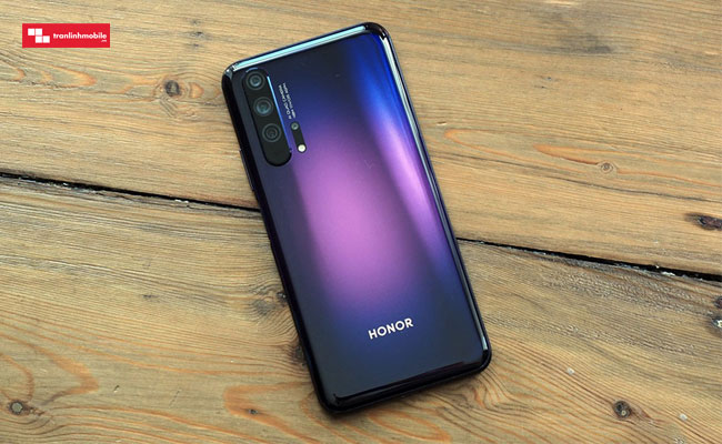 Honor 20 Pro với màu tím tuyệt đẹp, 4 camera sau, zoom 30x