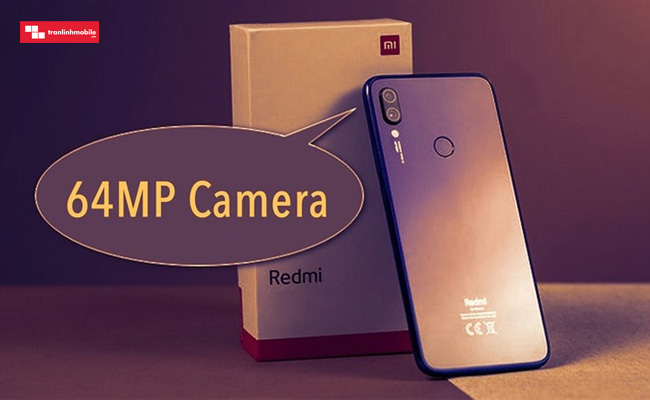 Redmi sẽ là smartphone đầu tiên có camera 64MP?