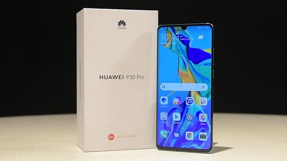 Điện thoại Huawei bị từ chối ship sang Mỹ vì lệnh cấm