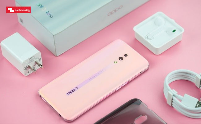 "Cá mập màu hường" - OPPO Reno dành cho nữ giới, giá 12,99 triệu