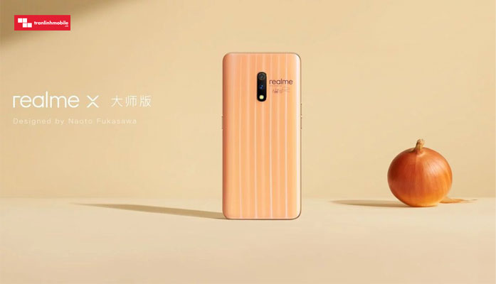 Realme X Master Edition: Màu onion độc đáo với giá 6,4 triệu