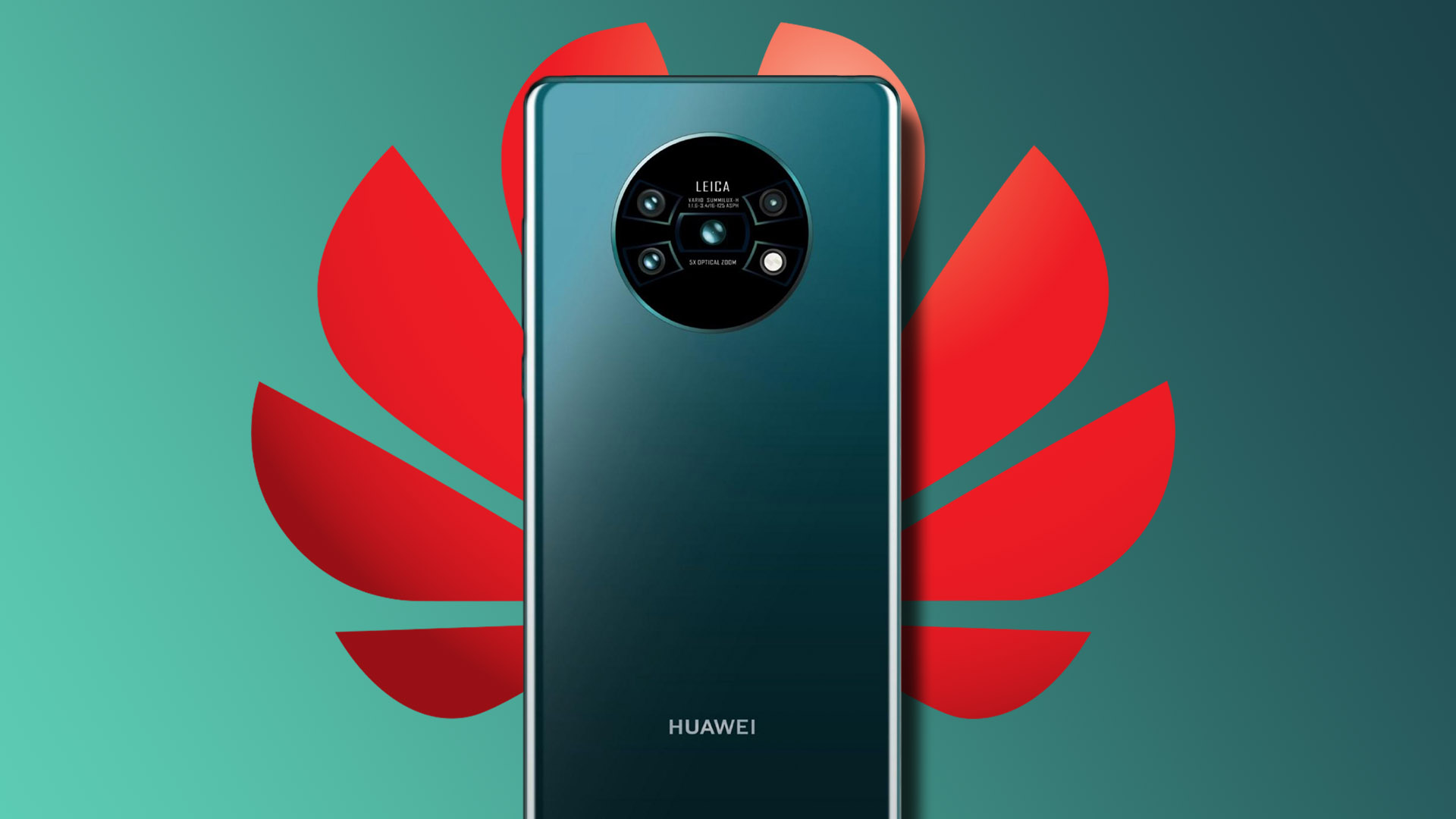 Huawei Mate 30 Pro lộ diện phiên bản đời thực?