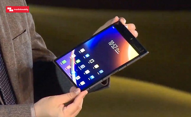 Royole FlexPai 2: Smartphone màn hình gập thế hệ 2 nhiều nâng cấp
