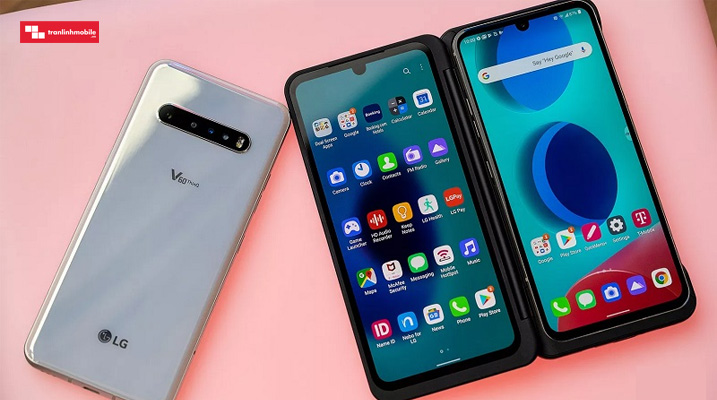 LG V60 ThinQ 5G ra mắt: màn hình kép, Snapdragon 865, giá 999USD