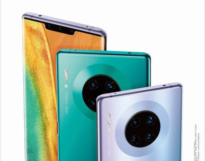 Huawei Mate 30 Pro chính thức lộ thiết kế qua poster quảng cáo