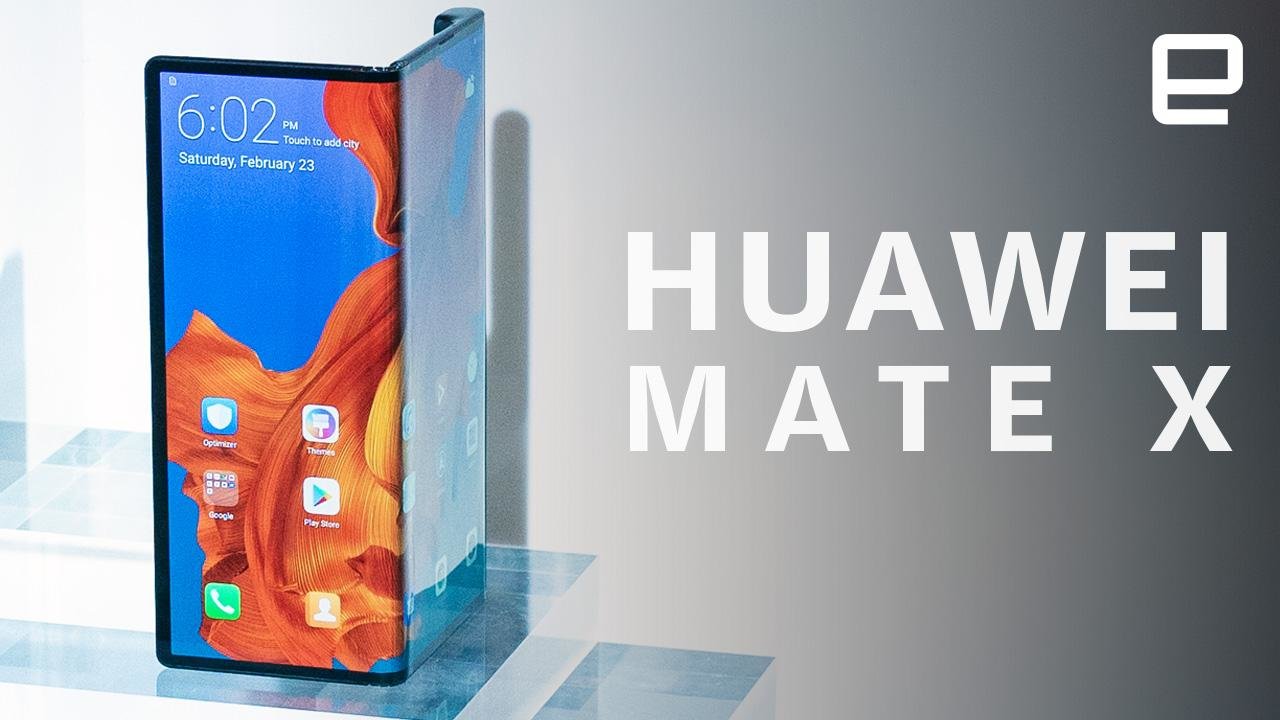 Huawei tự tin sẽ bán hơn 100.000 chiếc Huawei Mate X trước tháng 7