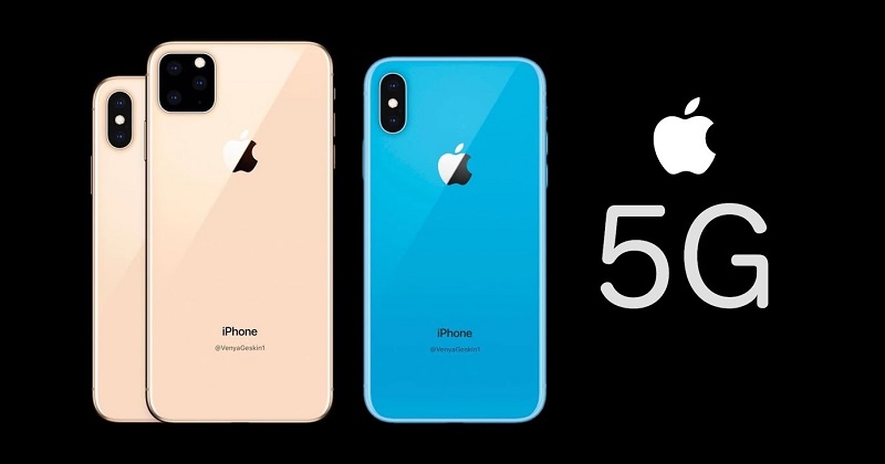 Có thể cả 3 mẫu iPhone 2020 đều sẽ hỗ trợ 5G, kể cả phiên bản giá rẻ