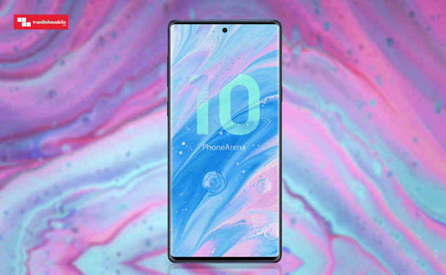 Đây chính là thiết kế "chốt cuối" của Galaxy Note 10?