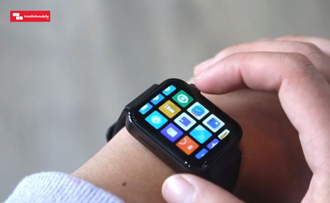 Xiaomi Mi Watch: thao tác giống Apple watch, có thể xem video