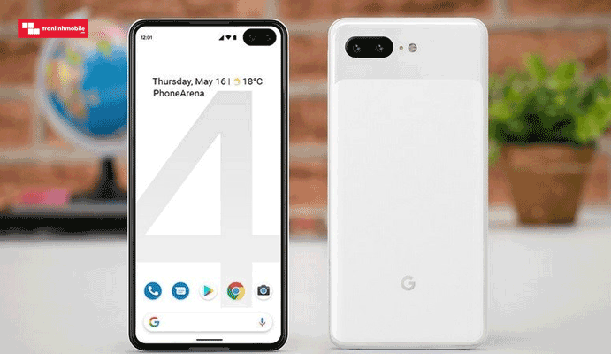 Google Pixel 4 xác định thiết kế "đục lỗ" qua miếng dán màn hình