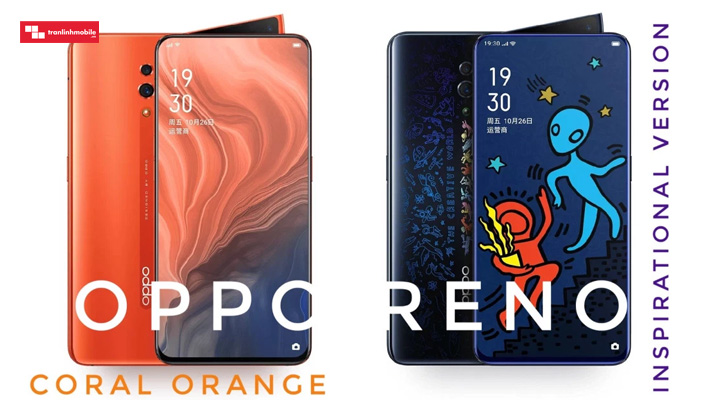 OPPO Reno bất ngờ xuất hiện phiên bản "Truyền cảm hứng" độc đáo