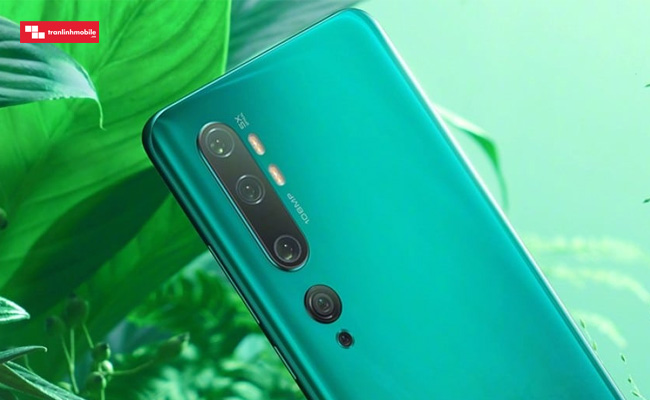 Đây là Mi Note 10: smartphone 5 camera 108MP, Snapdragon 855+