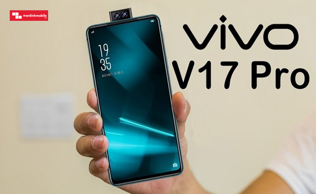 Lộ diện hình ảnh của Vivo V17 Pro với camera selfie kép