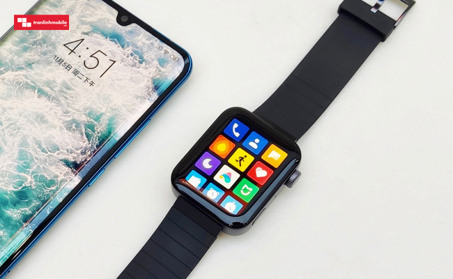 Miwatch ra mắt: Bản sao giá rẻ của Apple watch, giá 4,3 triệu