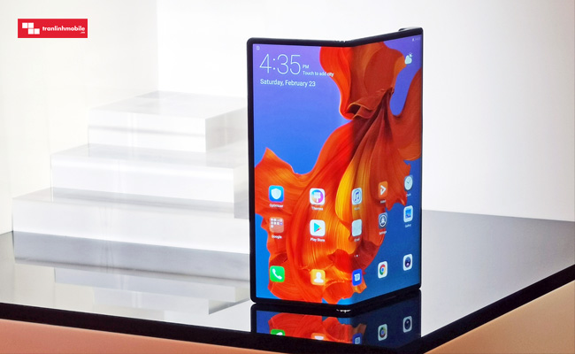 Cùng Galaxy Fold, Huawei Mate X cũng sẽ lên kệ vào tháng 9