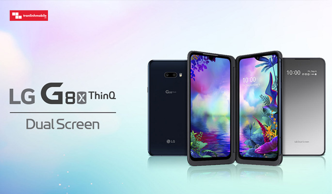 Không đủ tiền mua Galaxy Fold, hãy mua LG G8X ThinQ 2 màn hình