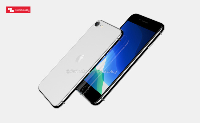 iPhone SE 2/ iPhone 9 lộ ảnh render: Thiết kế iPhone 8, cấu hình iPhone 11