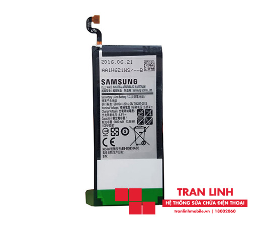 Thay Pin Samsung S7 G930