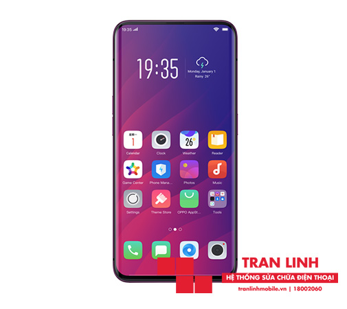 Thay loa Oppo Oppo Find X