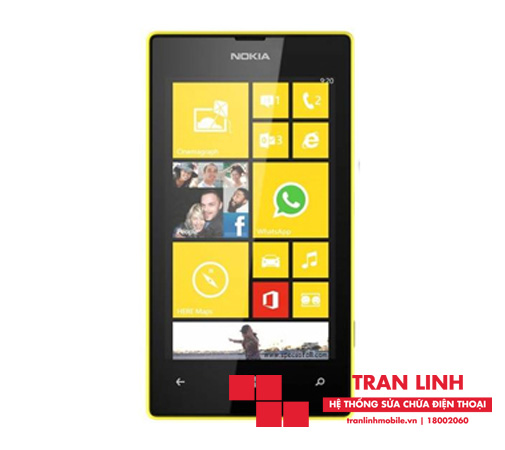 Thay kính Nokia Lumia 520