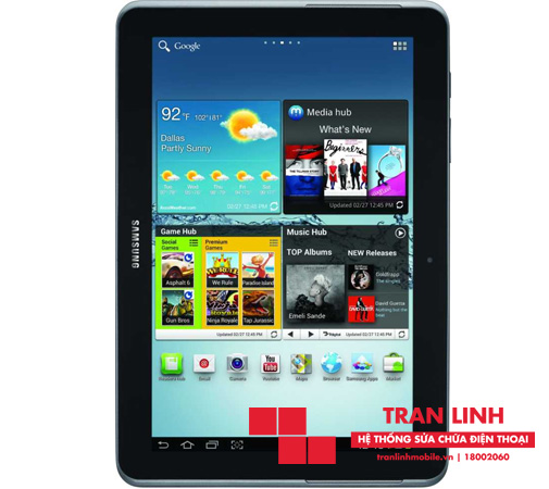 Thay cảm ứng Samsung Tab 2 10.1 P5100