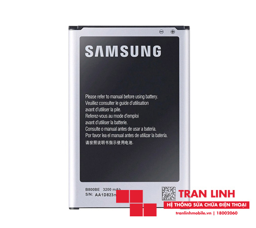 Thay pin Samsung Note 3