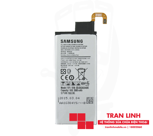 Thay pin Samsung S6 EDGE