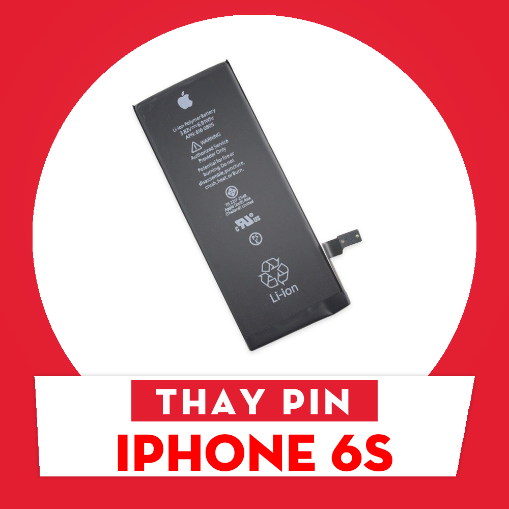 Thay pin iPhone 6S