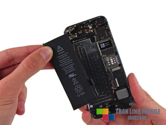 Thay Pin iPhone 5