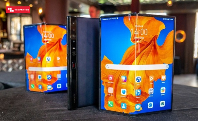 smartphone màn hình gập Huawei Mate Xs ra mắt