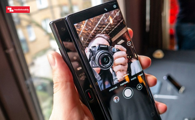 smartphone màn hình gập Huawei Mate Xs ra mắt