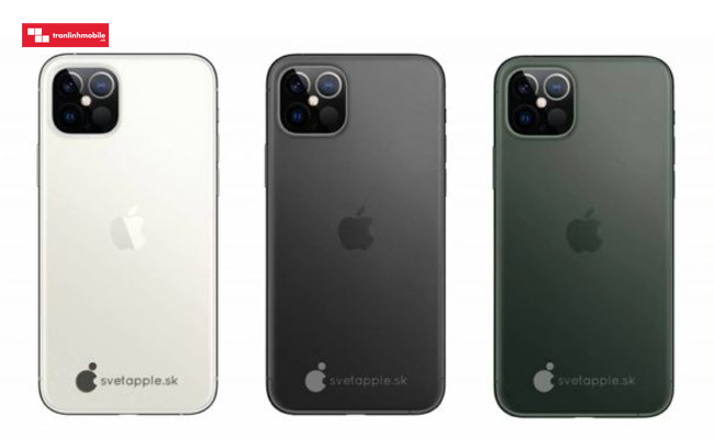 iPhone 12: Có phiên bản 6.7 inch, camera LiDAR, chống rung mới