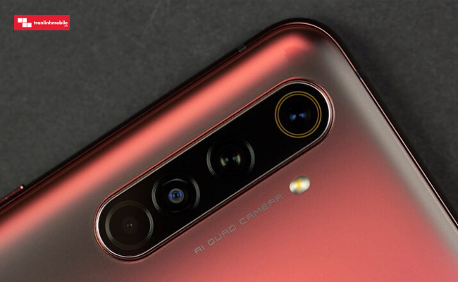 Realme X50 Pro 5G: Snapdragon 865, RAM 12G, 6 camera, giá 600USD